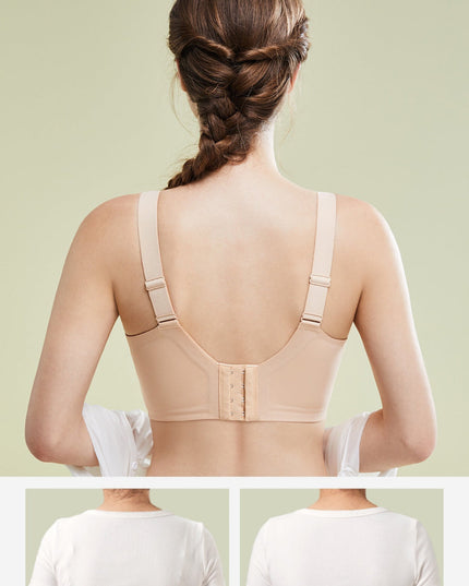 Premium Adjustable Minimizer Bra – Seamless Support for Medium to Large Bust GS ICONIC