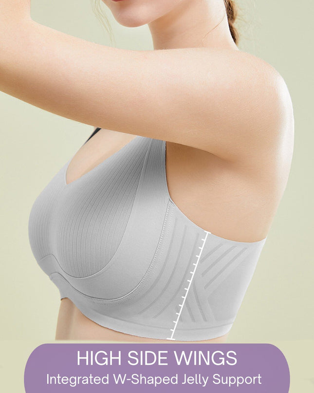 Premium Adjustable Minimizer Bra – Seamless Support for Medium to Large Bust GS ICONIC