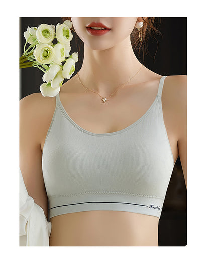 Casual Wear Pull-On Bra for Teens & Ladies – Seamless Wireless Support, Free Size GS ICONIC