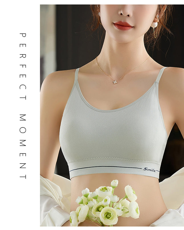 Casual Wear Pull-On Bra for Teens & Ladies – Seamless Wireless Support, Free Size GS ICONIC