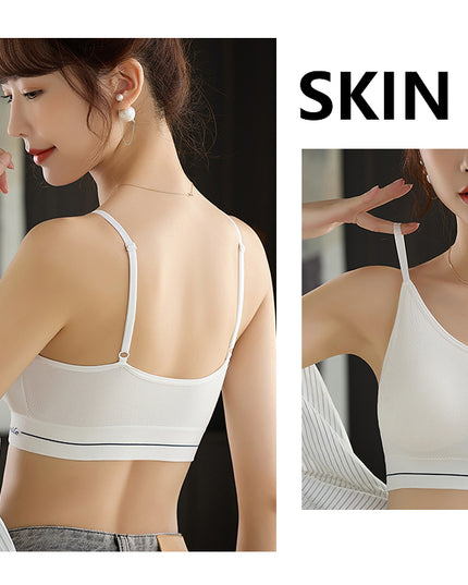 Casual Wear Pull-On Bra for Teens & Ladies – Seamless Wireless Support, Free Size GS ICONIC