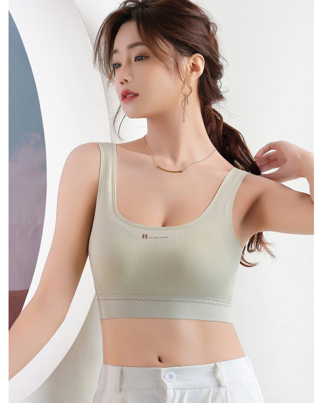 Free Size Pull-On Bra for Teen Girls & Women (28–32) – Lightly Padded Wire free Comfort Fits GS ICONIC