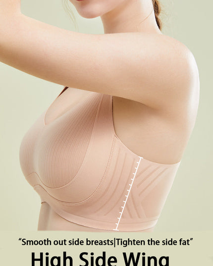 Premium Adjustable Minimizer Bra – Seamless Support for Medium to Large Bust GS ICONIC