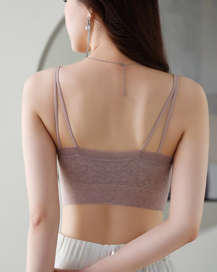 Free Size Pull-On Bra for Teen Girls & Women (28–32) – Lightly Padded Wire free Comfort Fit GS ICONIC