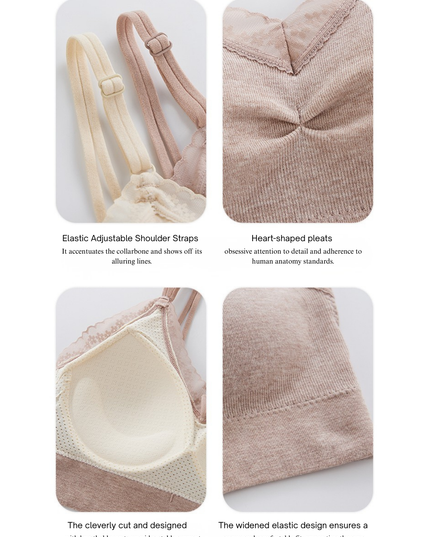 Free Size Pull-On Bra for Teen Girls & Women (28–32) – Non Padded Wire free Comfort Fit GS ICONIC