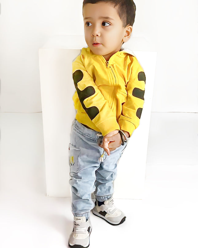 Color-block trendy Sneakers for Kids GS ICONIC