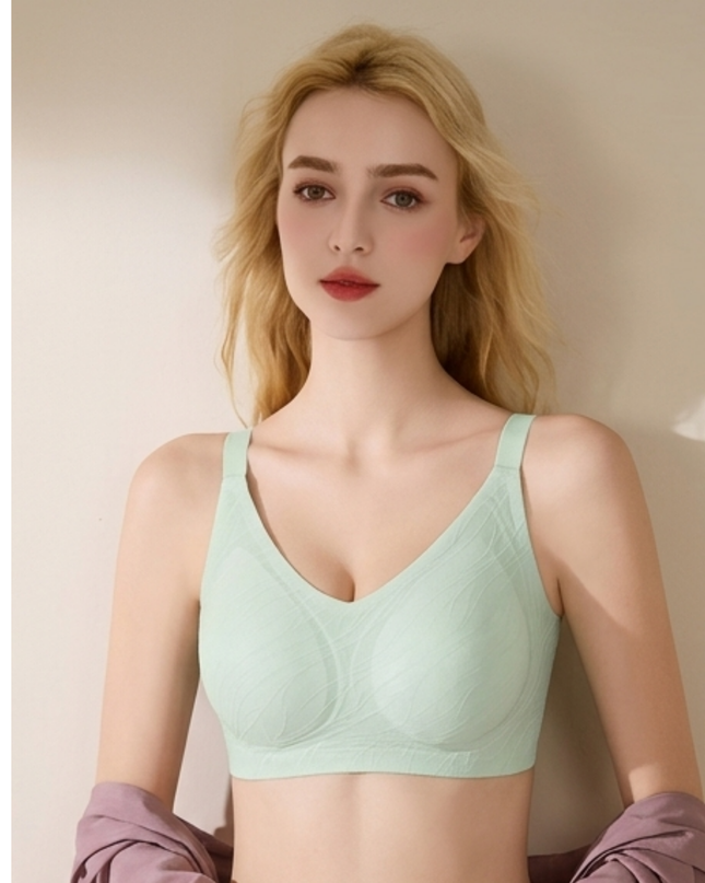 Women’s daily wear bra – Mint Green