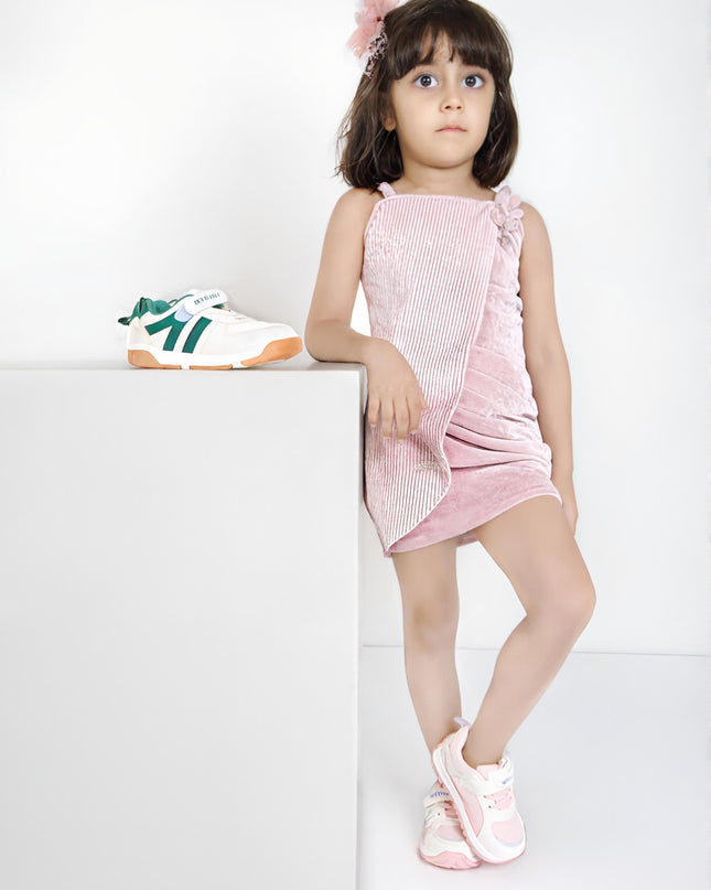 Sporty Toddler Shoes First Walker Trainers GS ICONIC