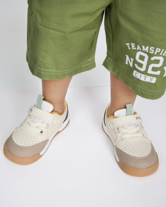 Lightweight Baby Sneakers – Colorful, Breathable & Anti-Slip GS ICONIC