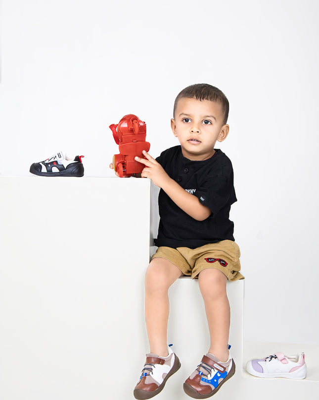 Colorful Toddler Sneakers GS ICONIC