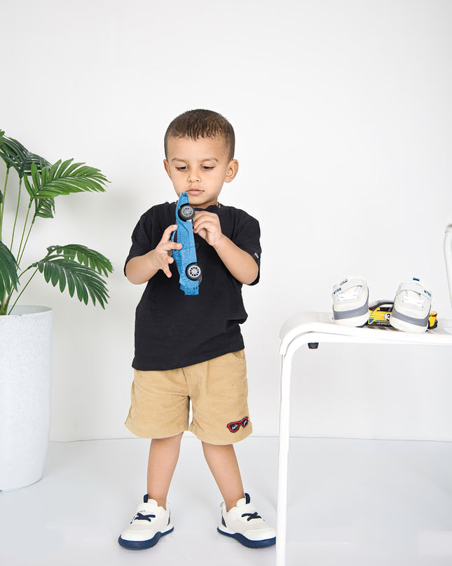 Toddler Walking Shoes – Soft & Non-Slip Sneakers GS ICONIC