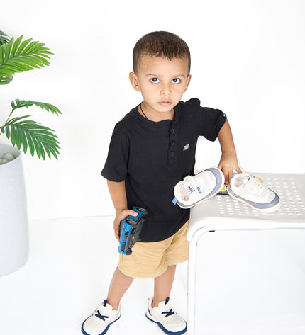 Toddler Walking Shoes – Soft & Non-Slip Sneakers GS ICONIC