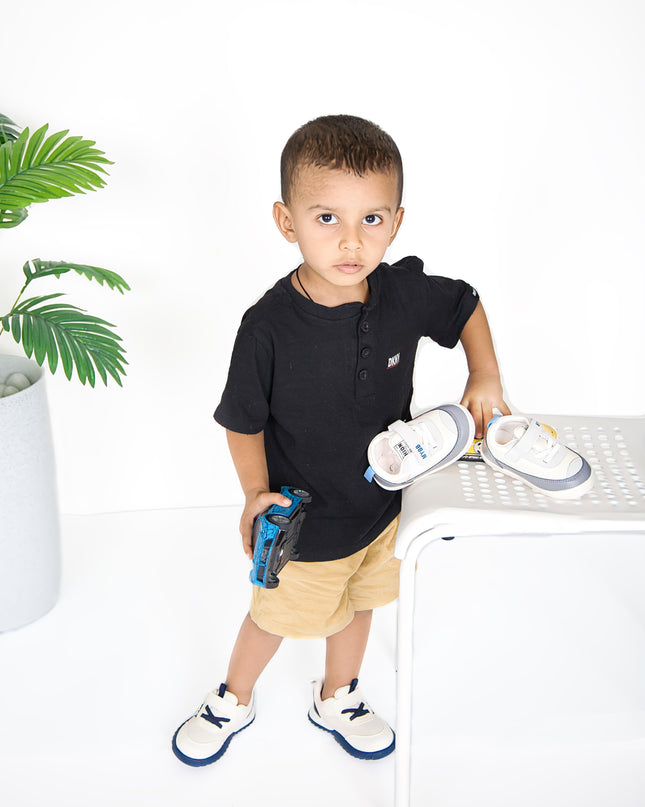 Toddler Walking Shoes – Soft & Non-Slip Sneakers GS ICONIC