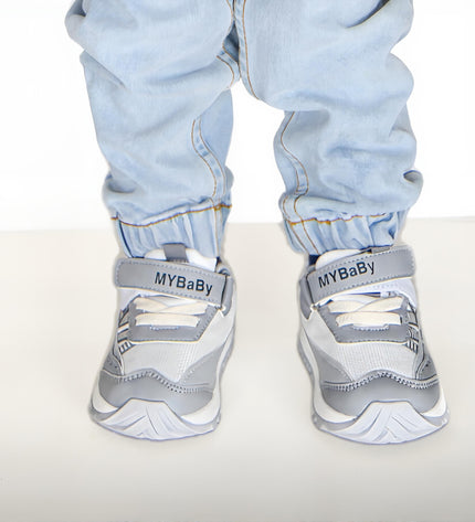 Breathable Baby Shoes – Lightweight, Anti-Slip & Easy Fit for Toddlers GS ICONIC