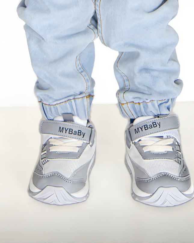 Breathable Baby Shoes – Lightweight, Anti-Slip & Easy Fit for Toddlers GS ICONIC