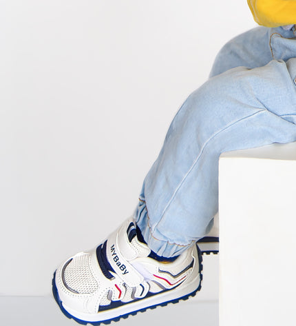 Sporty Toddler Shoes First Walker Trainers GS ICONIC