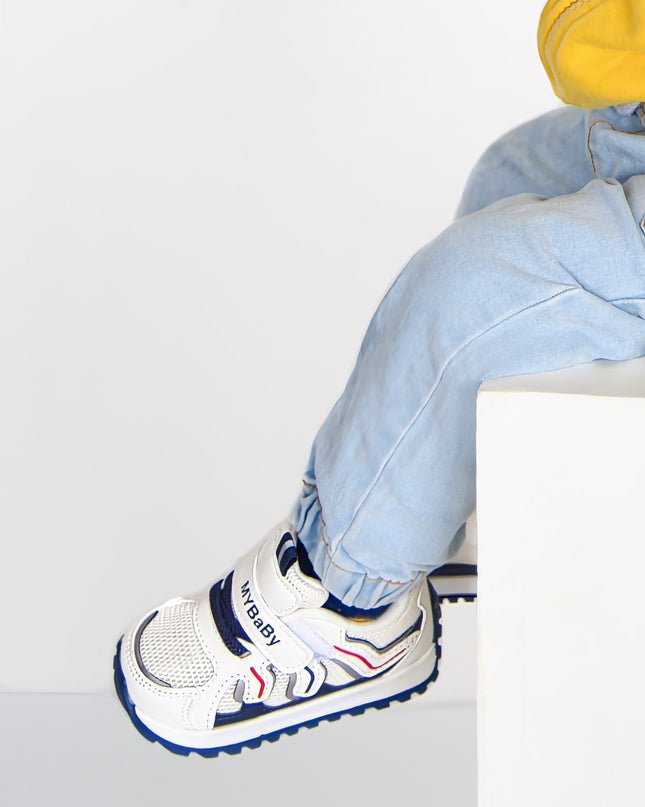 Sporty Toddler Shoes First Walker Trainers GS ICONIC