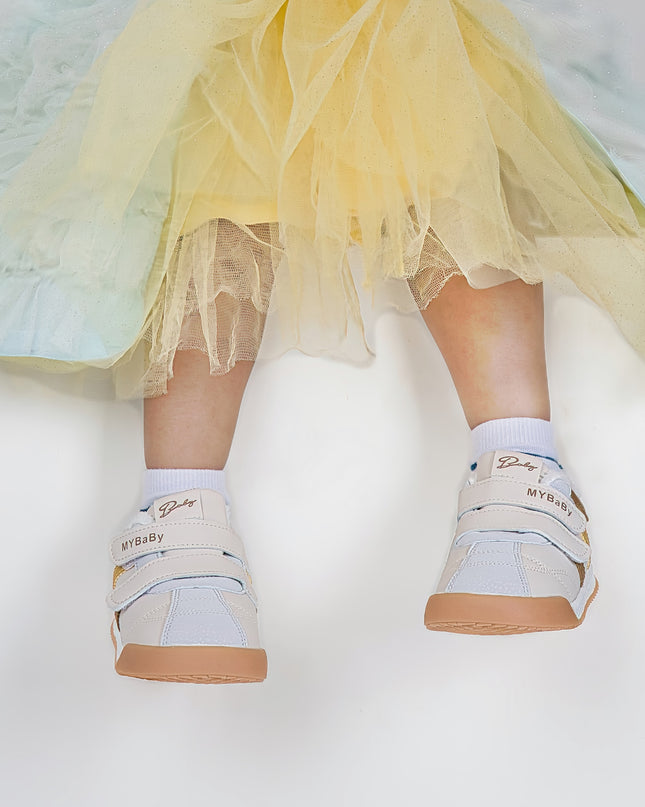 Toddler Winter Sneakers | Fleece Lined | Non-Slip First Walkers GS ICONIC