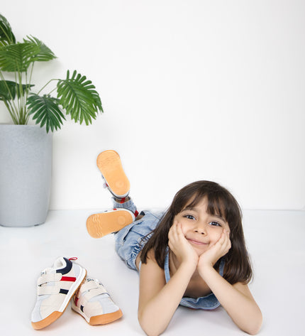 Toddler Winter Sneakers | Fleece Lined | Non-Slip First Walkers GS ICONIC