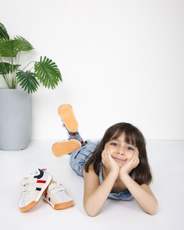 Toddler Winter Sneakers | Fleece Lined | Non-Slip First Walkers GS ICONIC