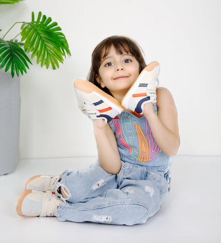 Toddler Winter Sneakers | Fleece Lined | Non-Slip First Walkers GS ICONIC