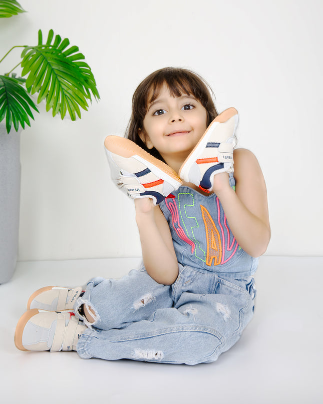 Toddler Winter Sneakers | Fleece Lined | Non-Slip First Walkers GS ICONIC