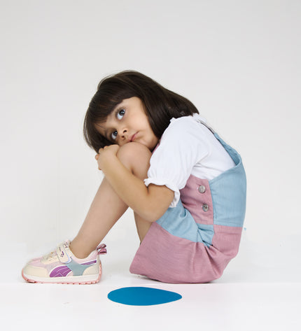 Colorblock Toddler Sneakers for Baby Boys & Girls GS ICONIC