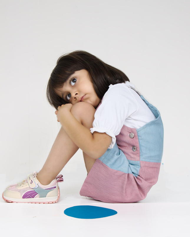 Colorblock Toddler Sneakers for Baby Boys & Girls GS ICONIC