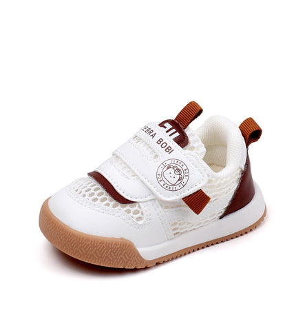 Breathable Baby Sneakers with Dual Velcro Straps GS ICONIC