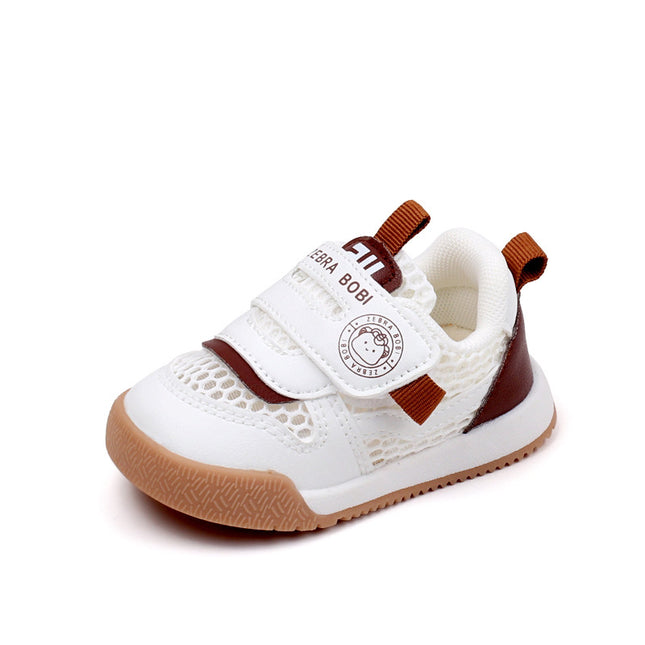 Breathable Baby Sneakers with Dual Velcro Straps GS ICONIC