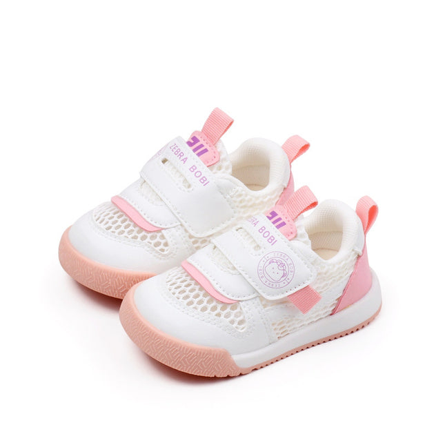Breathable Baby Sneakers with Dual Velcro Straps GS ICONIC