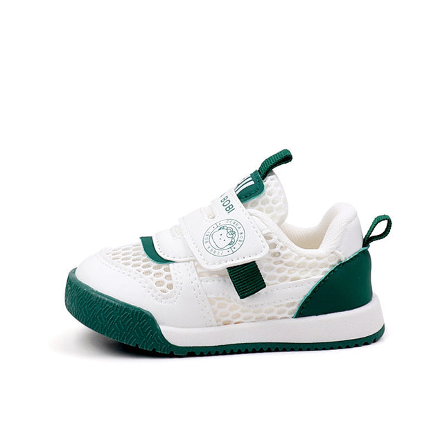 Breathable Baby Sneakers with Dual Velcro Straps GS ICONIC