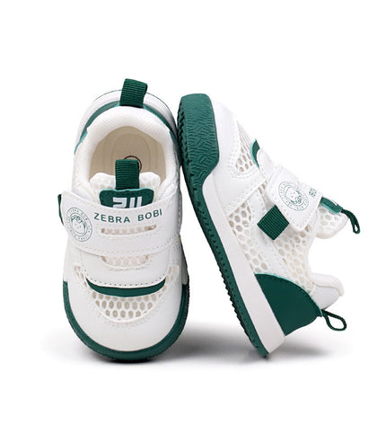 Breathable Baby Sneakers with Dual Velcro Straps GS ICONIC