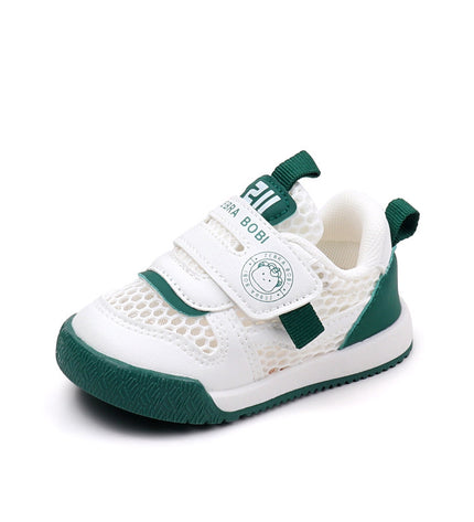 Breathable Baby Sneakers with Dual Velcro Straps GS ICONIC