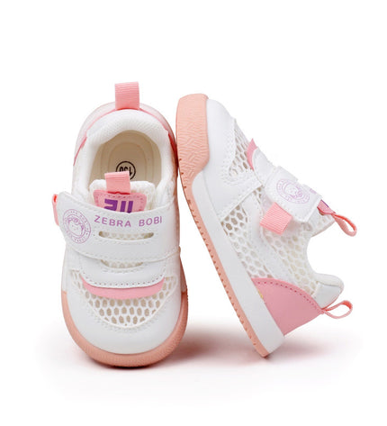 Breathable Baby Sneakers with Dual Velcro Straps GS ICONIC