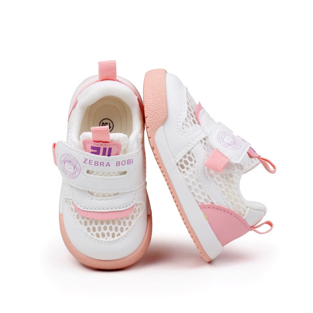 Breathable Baby Sneakers with Dual Velcro Straps GS ICONIC