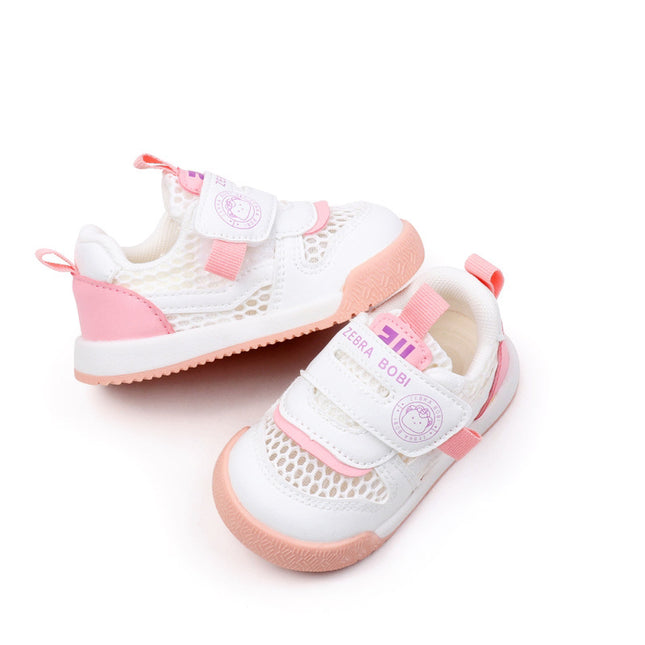 Breathable Baby Sneakers with Dual Velcro Straps GS ICONIC