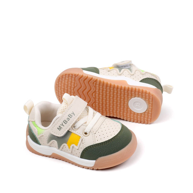 Lightweight Baby Sneakers – Colorful, Breathable & Anti-Slip GS ICONIC