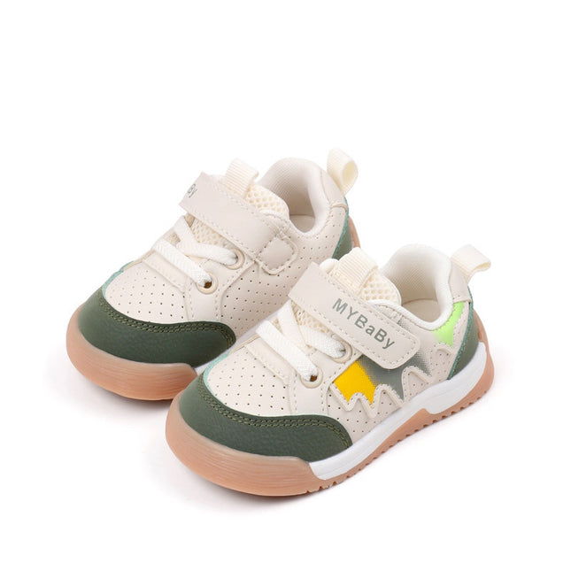 Lightweight Baby Sneakers – Colorful, Breathable & Anti-Slip GS ICONIC