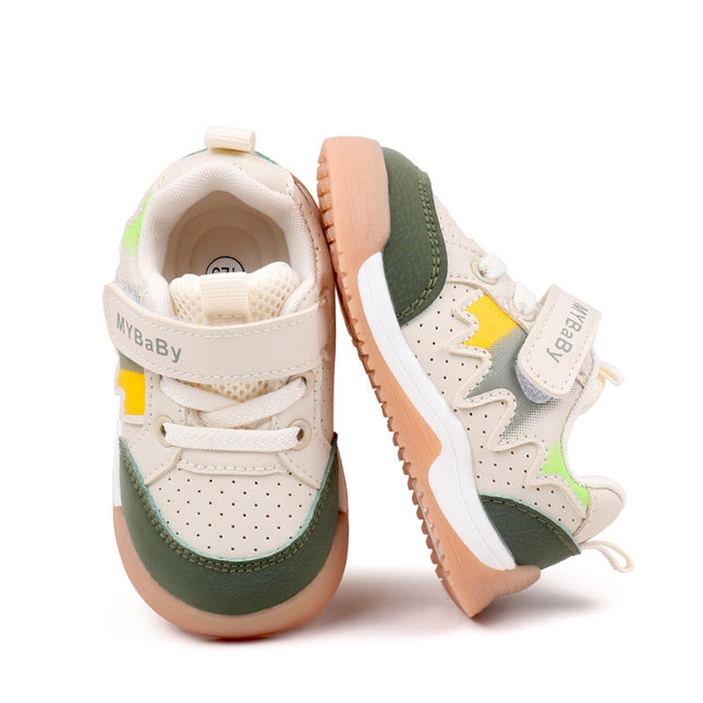 Lightweight Baby Sneakers – Colorful, Breathable & Anti-Slip GS ICONIC