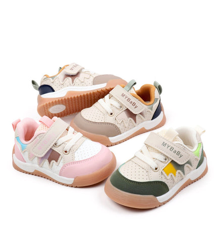 Lightweight Baby Sneakers – Colorful, Breathable & Anti-Slip GS ICONIC