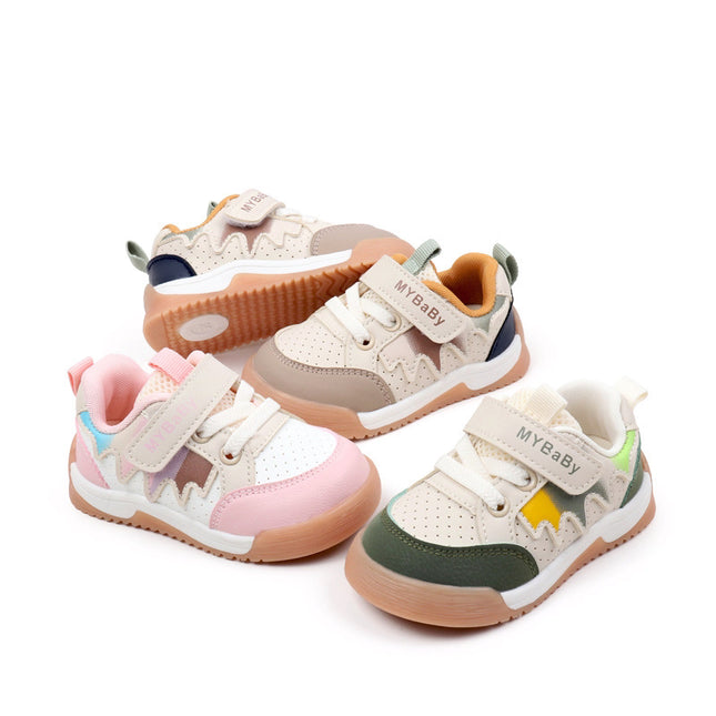 Lightweight Baby Sneakers – Colorful, Breathable & Anti-Slip GS ICONIC