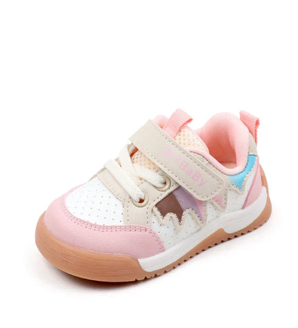 Color Block Baby Sneakers Multicolor Casual Trainers - GS ICONIC