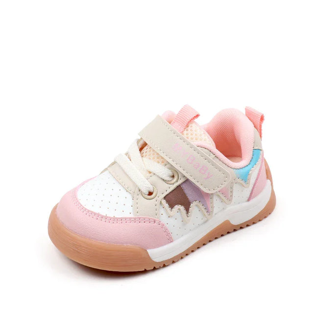 Color Block Baby Sneakers Multicolor Casual Trainers - GS ICONIC