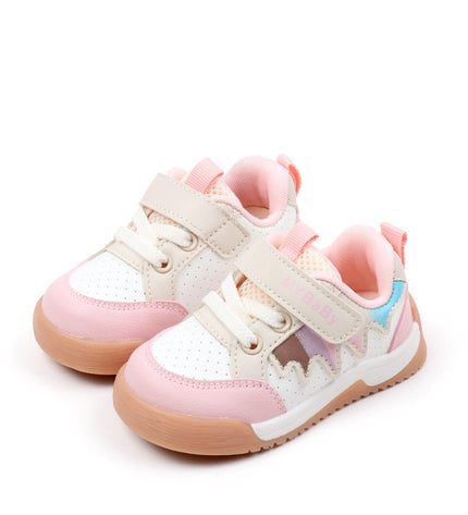 Lightweight Baby Sneakers – Colorful, Breathable & Anti-Slip GS ICONIC