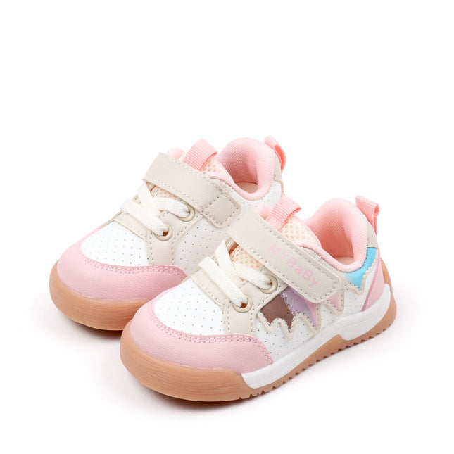 Lightweight Baby Sneakers – Colorful, Breathable & Anti-Slip GS ICONIC