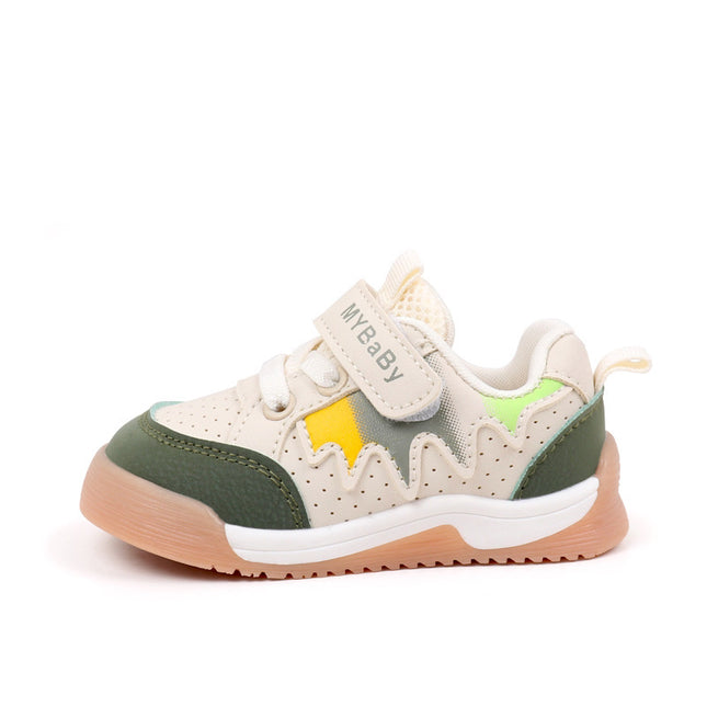 Lightweight Baby Sneakers – Colorful, Breathable & Anti-Slip GS ICONIC