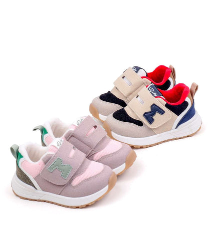 Soft Sole Velcro Sneakers for Toddlers GS ICONIC