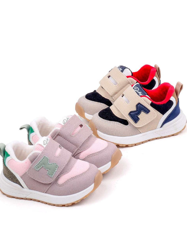 Soft Sole Velcro Sneakers for Toddlers GS ICONIC