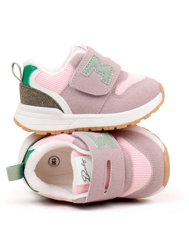 Soft Sole Velcro Sneakers for Toddlers GS ICONIC